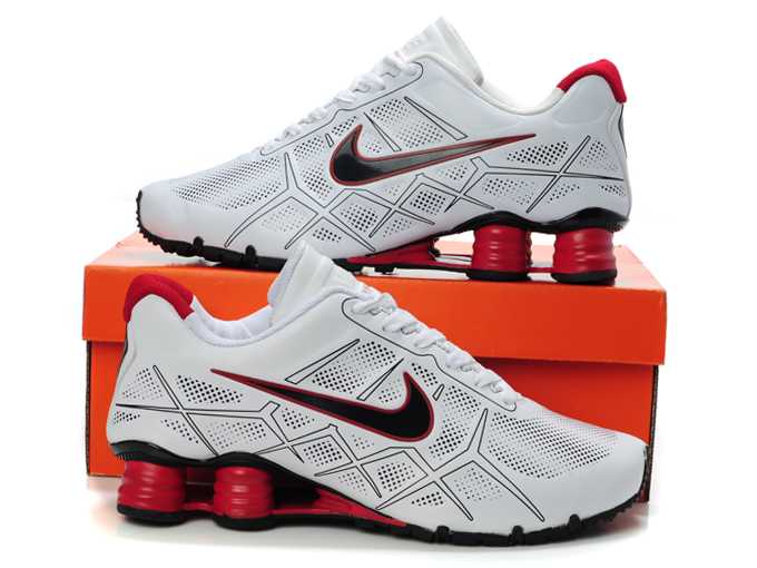 Turbo 12 Leather Shox Aliexpress Nouveau Nike Shocks